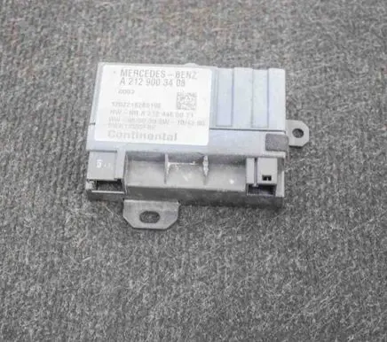Mercedes-Benz C W204 Fuel injection pump control unit/module 5WK11555FBF A2129003408