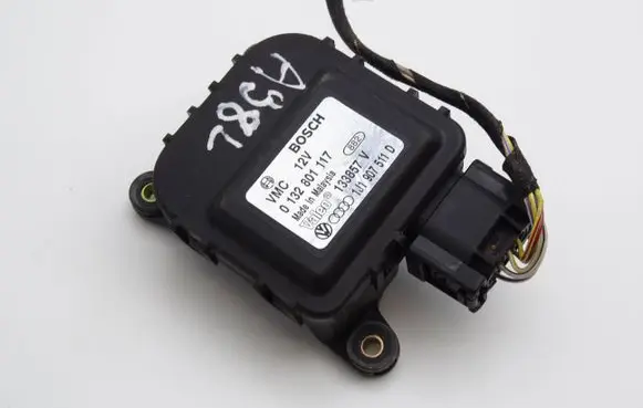 Audi A3 S3 8L Air flap motor/actuator 1J1907511D 0132801117