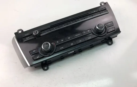 BMW 5 GT F07 Climate control unit 9328419