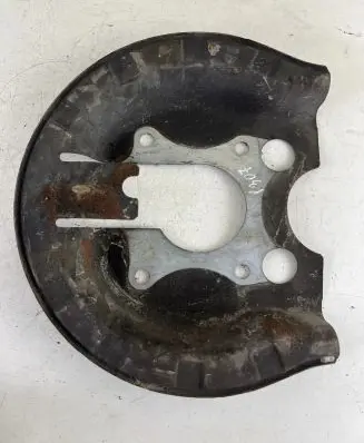 Peugeot 307 Rear brake disc plate dust cover 