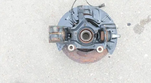 Ford Transit Custom Front wheel hub spindle knuckle 