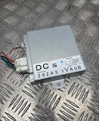 Nissan Qashqai Other control units/modules 292A51VA0B 1323091 EUV9NS003AA