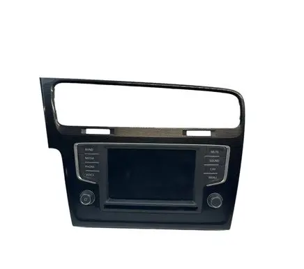 Volkswagen Golf VII Screen/display/small screen 3G0919605H AAH53000 QFWW4070