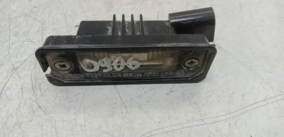 Number plate light