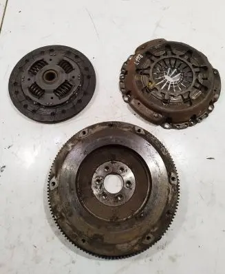Ford Fiesta Clutch set kit 8v217550dd