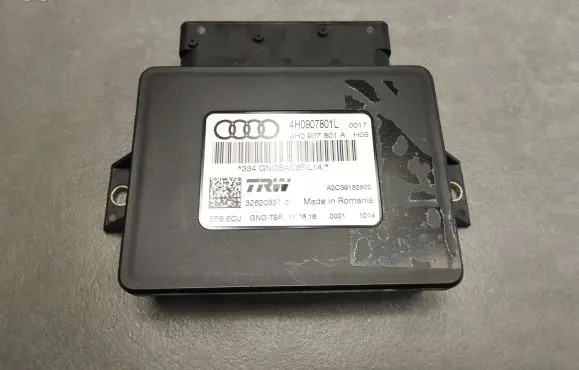 Audi A6 S6 C7 4G Brake system control unit/module 4H0907801A 4H0907801L