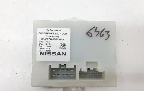 Nissan X-Trail T32 Tailgate/trunk control unit/module 284G04BA1A