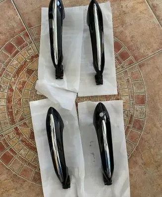 BMW 5 F10 F11 Front door exterior handle 51217231931 51217231934