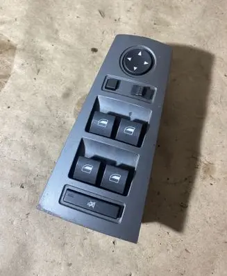 Electric window control switch