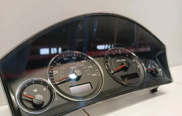 Jeep Grand Cherokee (WK) Speedometer (instrument cluster) 05172311AB 05172211AB 00063381000001