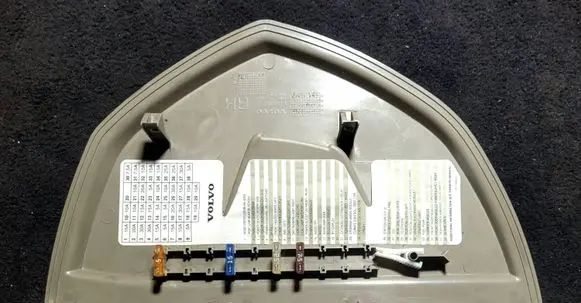 Volvo S80 Other interior part 9158382 1264