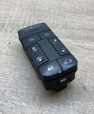 Opel Signum Electric window control switch 687833988