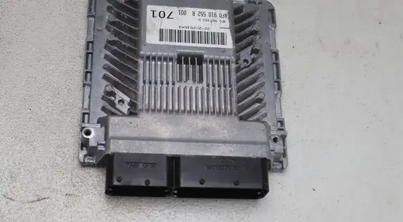 Audi A6 S6 C6 4F Engine control unit/module 4F0907552D 4F0910552R 5WP45304