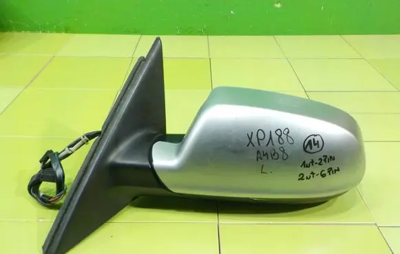 Audi A4 S4 B8 8K Front door electric wing mirror LEWE XP188
