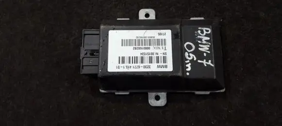 BMW 7 E65 E66 Other control units/modules 32306771 3230-6771