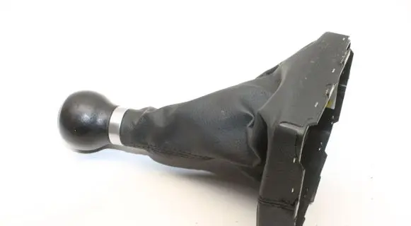 Volkswagen Sharan Gear lever shifter trim leather/knob 5N0711113A