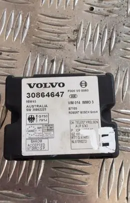 Volvo S40, V40 Other control units/modules 30864647