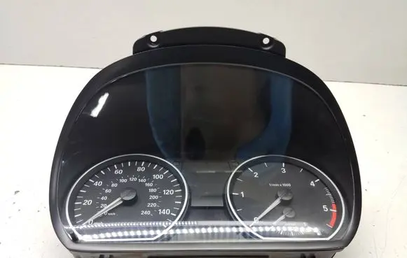 BMW 1 E82 E88 Speedometer (instrument cluster) 403208200 9187331 170287415