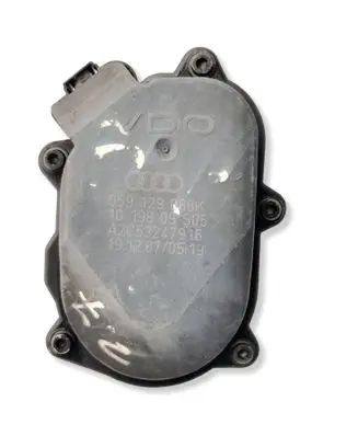 Audi A6 S6 C6 4F Intake manifold valve actuator/motor 059129086K 19809S05 A2C53247916