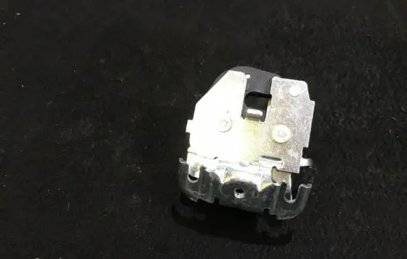 Mercedes-Benz C W203 Seat back rest lock catch 