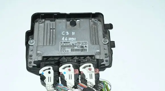 Citroen C3 Engine control unit/module 9674254080