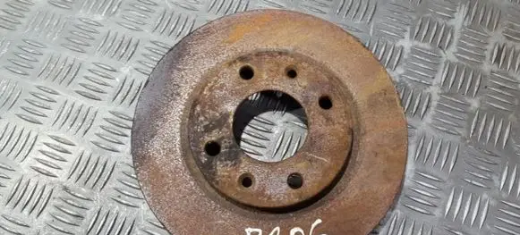 Peugeot 206 Front brake disc