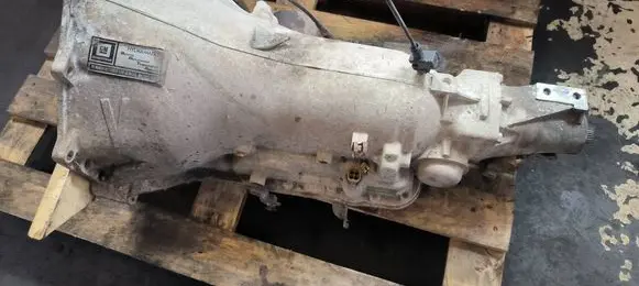 Chevrolet Corvette Automatic gearbox