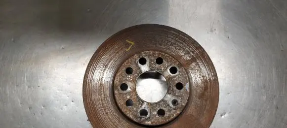 Audi A3 S3 8V Front brake disc
