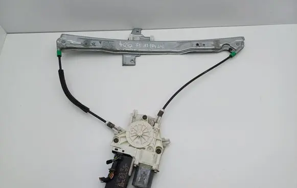 Peugeot 407 Rear door window regulator with motor 0130822200 1137328125