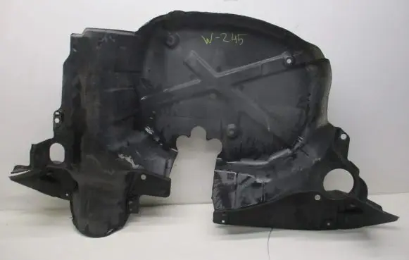 Mercedes-Benz B W245 Trunk bottom trim panel A2126900807