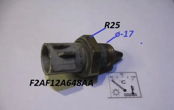 Ford Sierra Coolant temperature sensor F2AF12A648AA