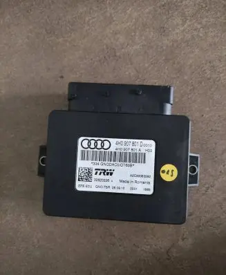 Audi A7 S7 4G Hand brake control module 4H0907801A 4H0907801D 32620226A