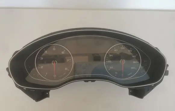 Audi A6 C7 Speedometer (instrument cluster) 4G8920983L