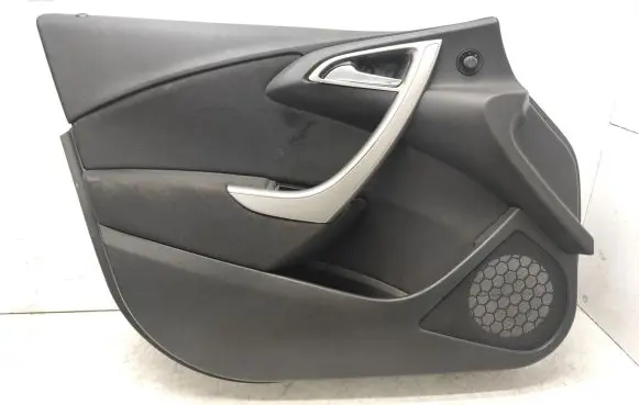 Opel Astra J Front door card panel trim 13315233
