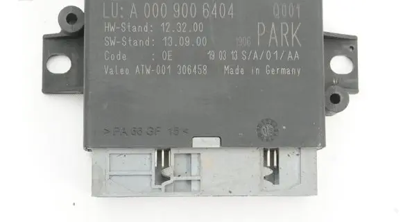 Mercedes-Benz S W221 Parking PDC control unit/module A0009006404