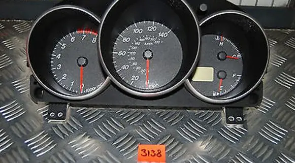 Mazda 3 I Speedometer (instrument cluster) 4EBN8BB