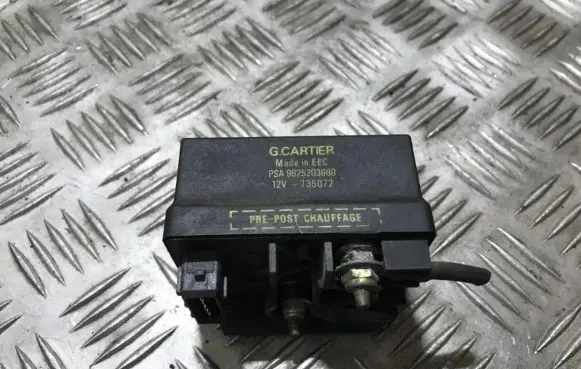 Peugeot 406 Glow plug pre-heat relay 9625203680 735072