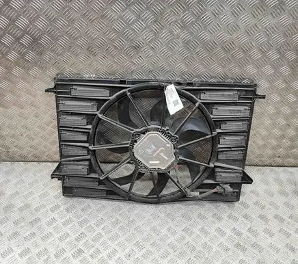 Audi e-tron Radiator cooling fan shroud 0130707410 3136613396