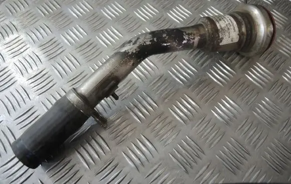 Mercedes-Benz G W463 2nd Gen Fuel tank filler neck pipe A4634701620