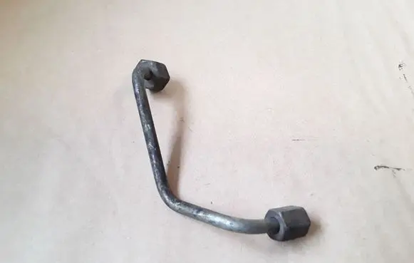 Hyundai Santa Fe Fuel injector supply line/pipe NOCODE