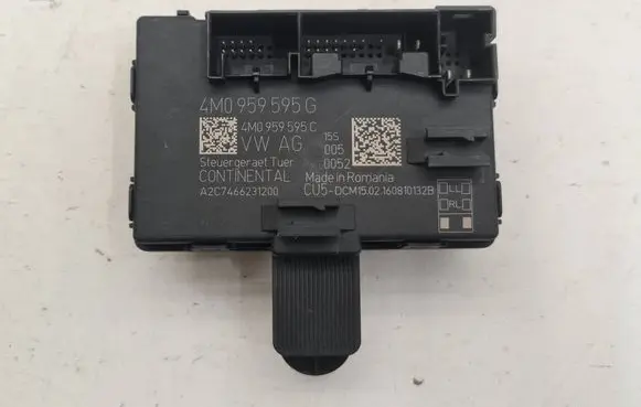 Audi Q7 4M Door control unit/module 4M0959595G 4M0959595C A2C7466231200