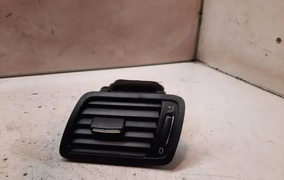 Dashboard side air vent grill/cover trim