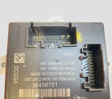 Volvo V40 Door control unit/module AV6N14C237BB 31456701
