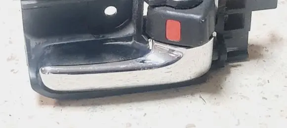 Toyota Corolla Verso E121 Rear door interior handle trim 