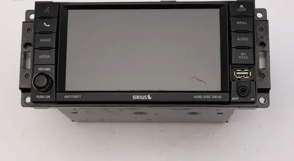 Chrysler Town u0026 Country V Radio/CD/DVD/GPS head unit P05091327AE 05091327AE