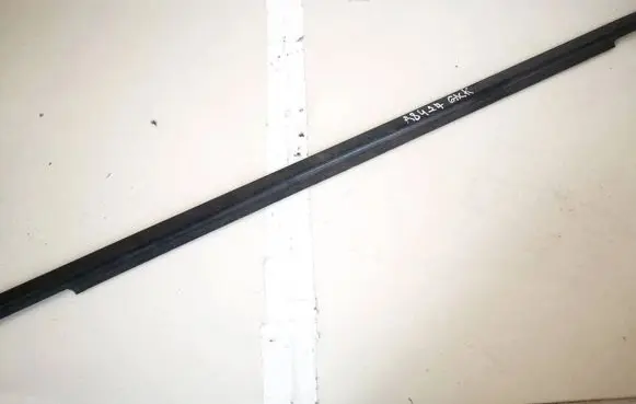 Mitsubishi Space Star Rear door glass trim molding