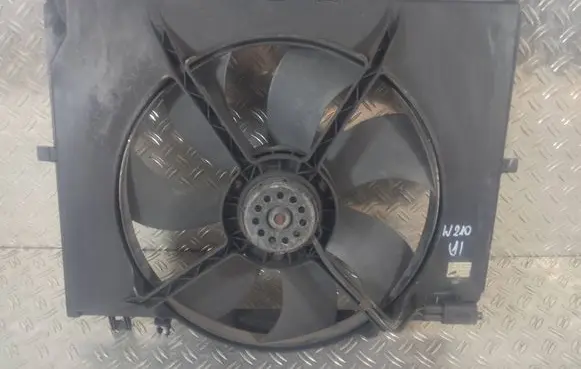 Mercedes-Benz E W210 Air conditioning (A/C) fan (condenser) A0015003039
