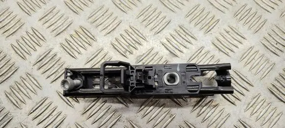 Skoda Fabia Mk4 (6VA) Seat belt adjustment rail 565857819A