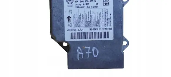 Audi A4 S4 B8 8K Airbag control unit/module 8K0959655N