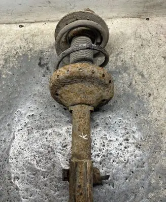 Subaru Outback Front shock absorber with coil spring